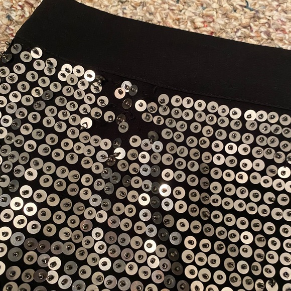 Mango Sequin Skirt - Picture 11 of 12